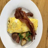 Omelette any style
