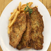 Chicken parmigiana cutlets