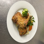 Roast chicken