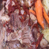 Slow cooked beef