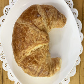 Home made croissant