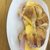 Ham and Cheese crowns