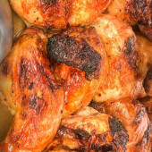 Barbecue chicken