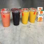 Organic juices